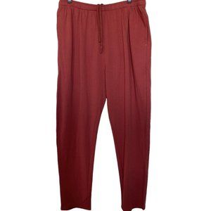 prAna Mens Momentum Pants Size XS Sweatpants Rust‎ Athleisure Activewear